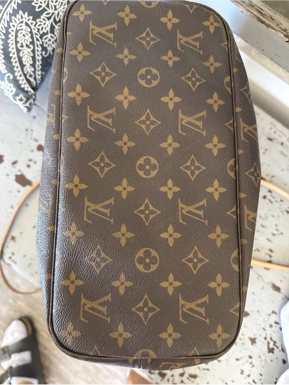 Louis Vuitton Monogram Canvas Neverfull MM Tote Bag